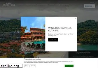 holidayvillahotels.com