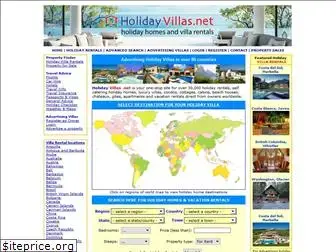 www.holidayvillas.net