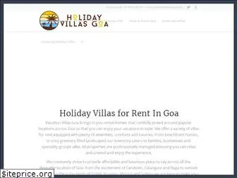 holidayvillasgoa.com