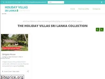 holidayvillasinsrilanka.com