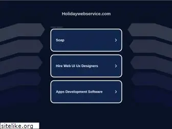 holidaywebservice.com