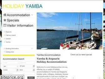 holidayyamba.com.au