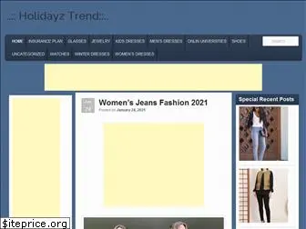 holidayztrend.com