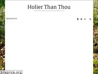 holier-than-thou.co.uk