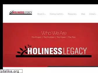 holinesslegacy.com