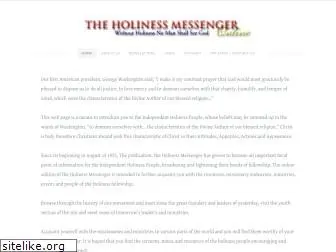 holinessmessenger.com