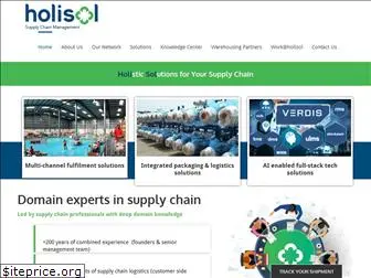 holisollogistics.com