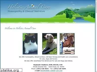 holistic-animal-care.com