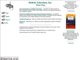 holistic-education.net