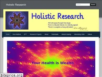 holistic-research.org