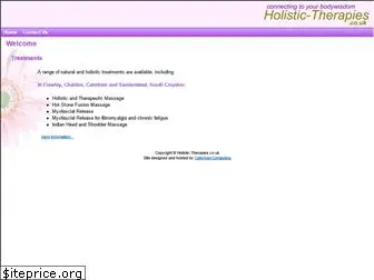 holistic-therapies.co.uk