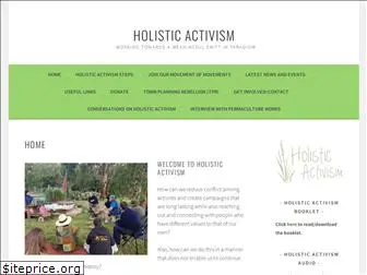 holisticactivism.net