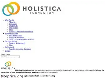 holisticafoundation.org