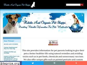 holisticandorganixpetshoppe.com