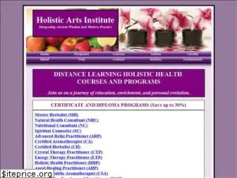 holisticartsinstitute.com