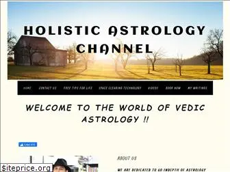 holisticastrologychannel.com