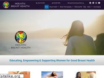holisticbreasthealth.com