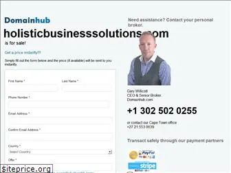 holisticbusinesssolutions.com