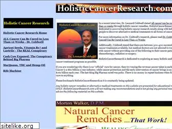 holisticcancerresearch.com