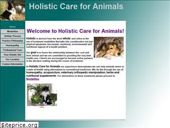 holisticcareforanimals.com