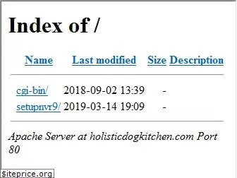 holisticdogkitchen.com