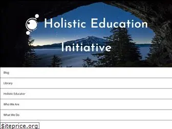 holisticedinitiative.org