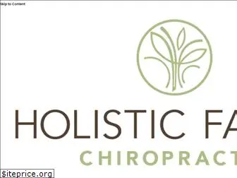 holisticfamilychiropractic.com