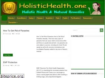holistichealth.one