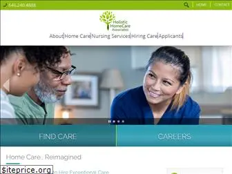 holistichomecareassociates.com