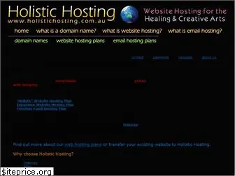 holistichosting.com.au