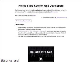 holisticinfosecforwebdevelopers.com