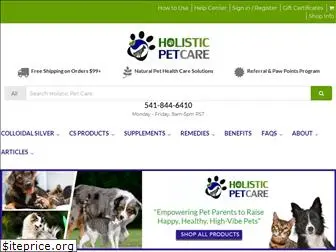 holisticpetcare.com