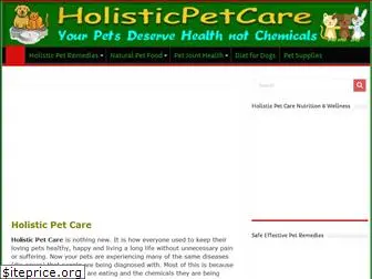 holisticpetcare.science