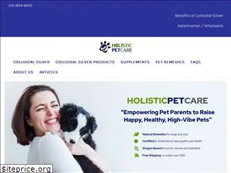 holisticpetcareproducts.com
