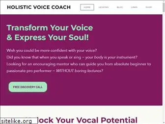 holisticvoicecoach.com