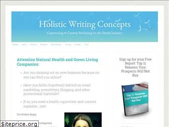 holisticwritingconcepts.com