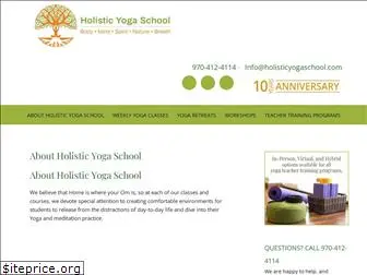 holisticyogaschool.com