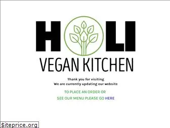 holivegankitchen.com