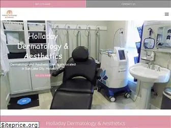 holladaydermatology.com