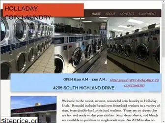 holladaylaundromat.com