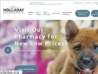 holladayveterinaryhospital.com