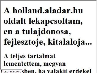holland.aladar.hu