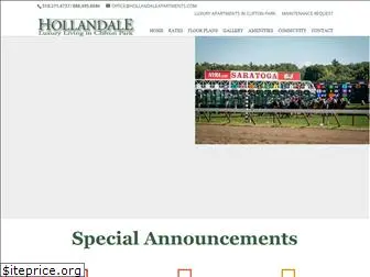 hollandaleapartments.com