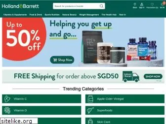 hollandandbarrett.com.sg