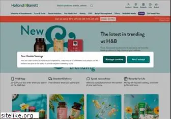 hollandandbarrett.com