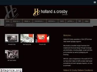 www.hollandandcrosby.com