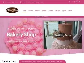 hollandcakery.com