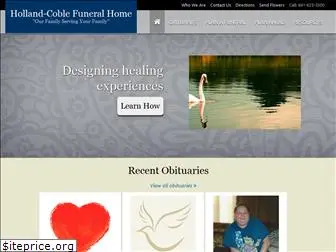 hollandcoblefuneralhome.com