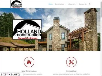 hollandconstruction.com