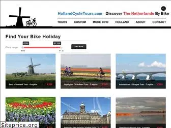 hollandcycletours.com